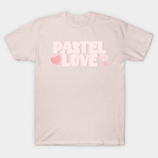 Pastel Love [pink] T-Shirt